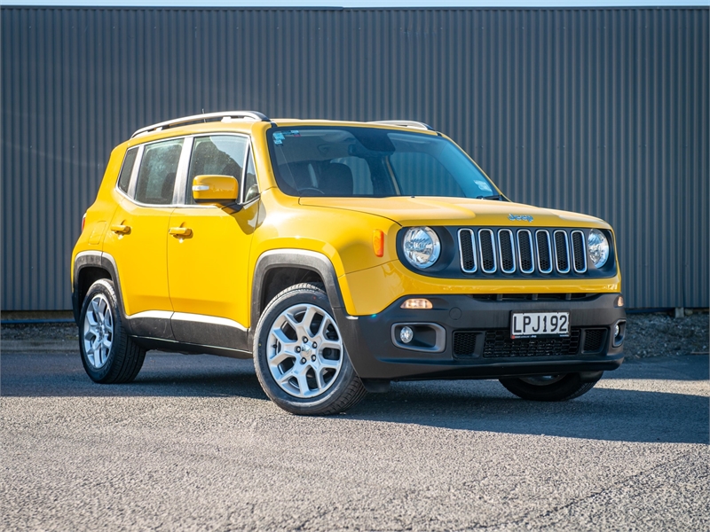 2018 Jeep Renegade