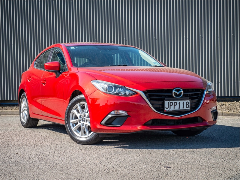 2016 Mazda 3