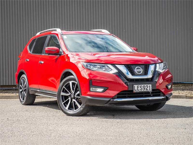 2018 Nissan X-Trail