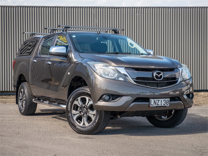 2018 Mazda BT-50