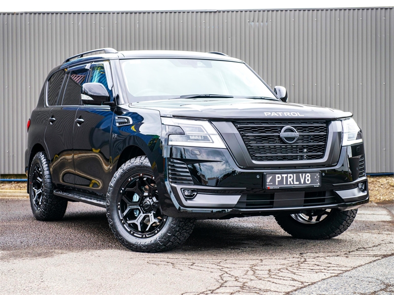 2024 Nissan Patrol