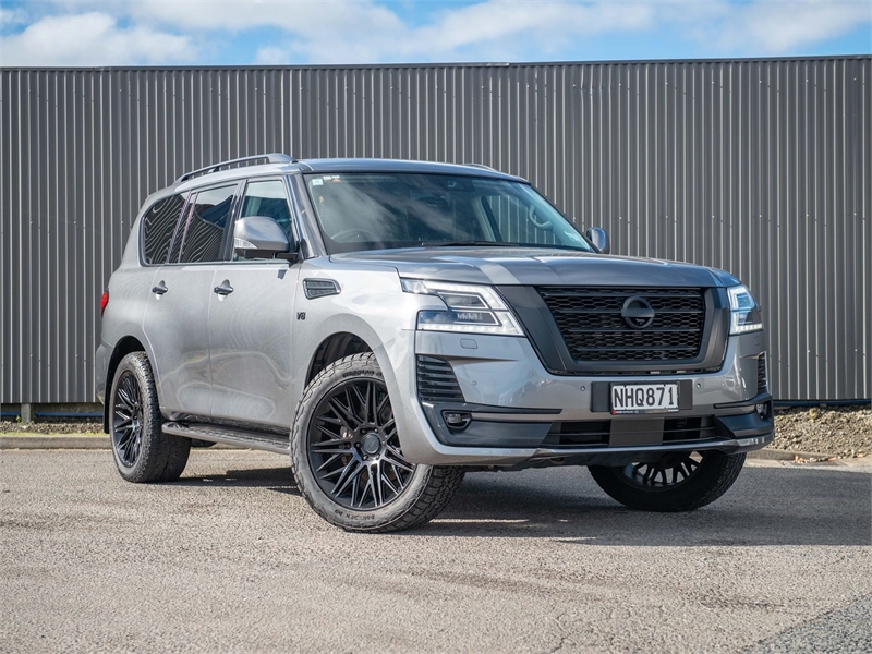 2021 Nissan Patrol