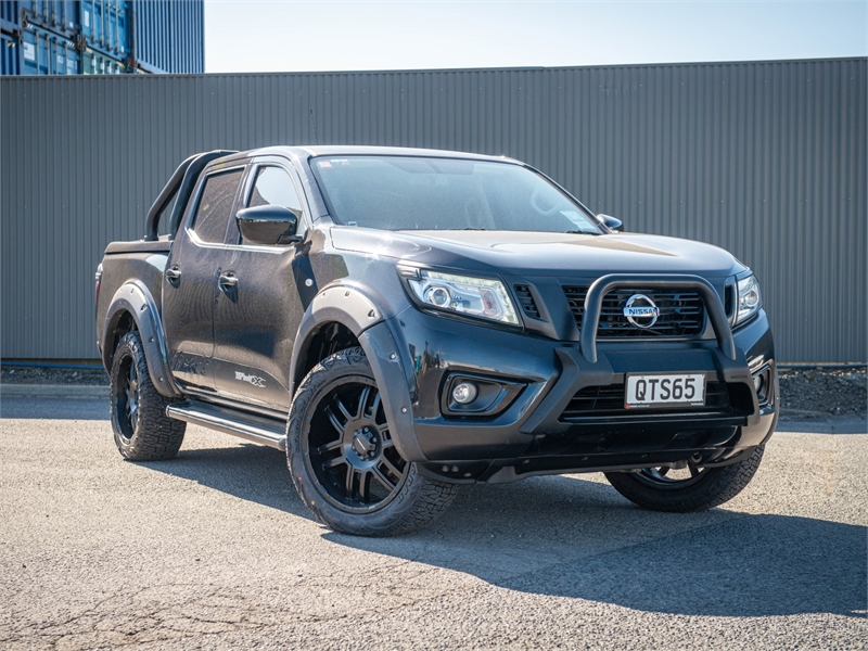 2017 Nissan Navara