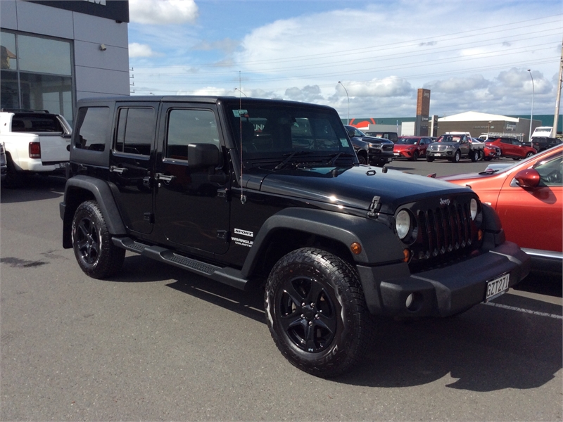 2013 Jeep Wrangler