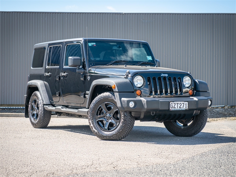 2013 Jeep Wrangler