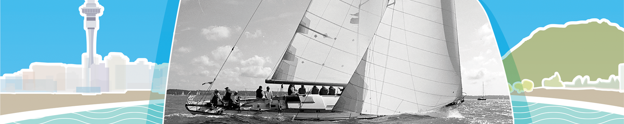 The Auckland to Tauranga Centennial Yacht Race