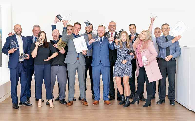 Farmer Autovillage brings home five coveted National Dealer of the Year Awards